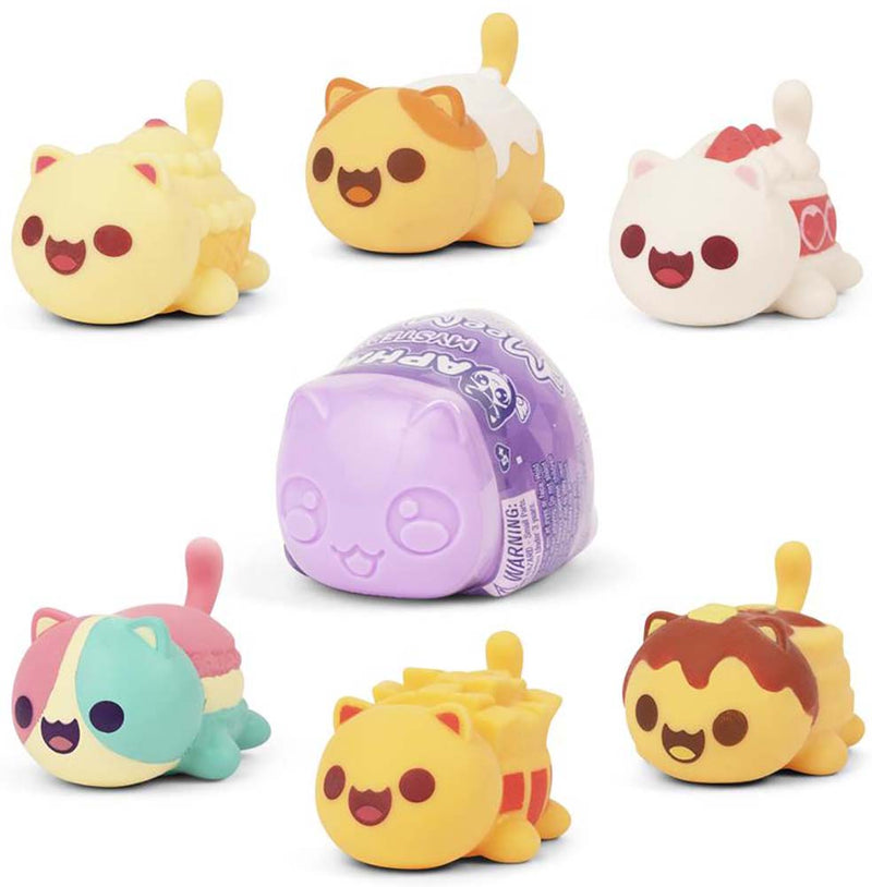 Aphmau MeeMeows Mystery Squishy Figures (One Random Figure)