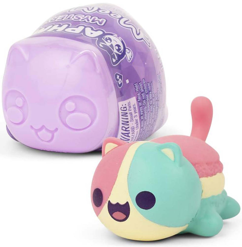 Aphmau MeeMeows Mystery Squishy Figures (One Random Figure) green