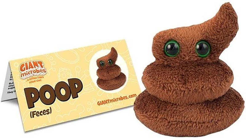 Giant Microbes Plush - Poop - Feces