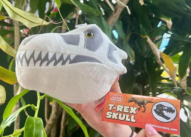 Giant Microbes Plush - T.rex Skull trees