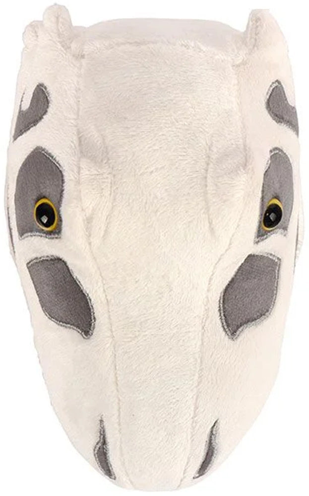 Giant Microbes Plush - T.rex Skull top