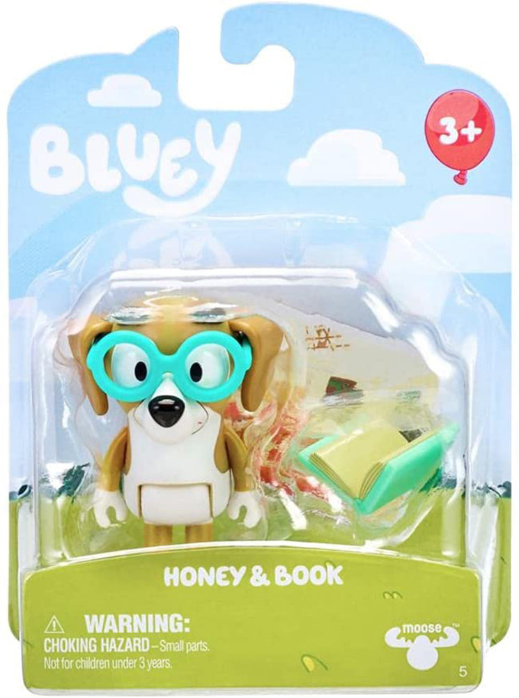 Bluey Story Starter Pack (Series 5) Honey & Book