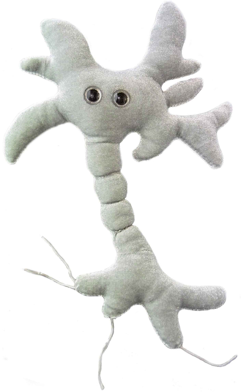 Giant Microbes Plush - Brain Cell