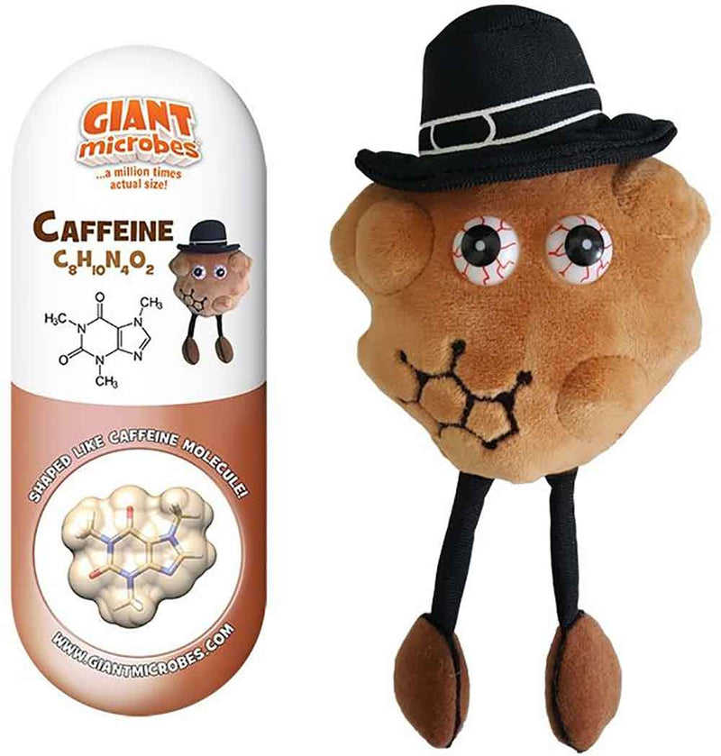 Giant Microbes Plush - Caffeine