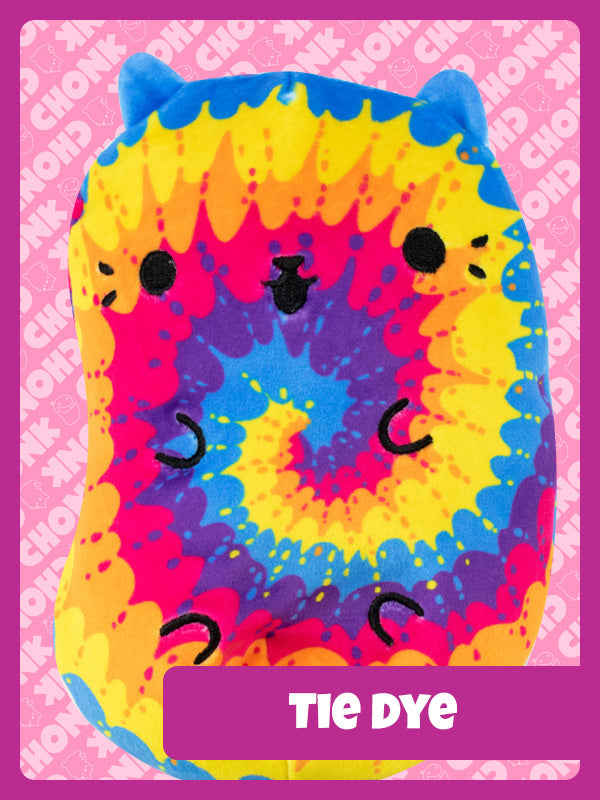 Cats Vs. Pickles Chonks - Tie Dye