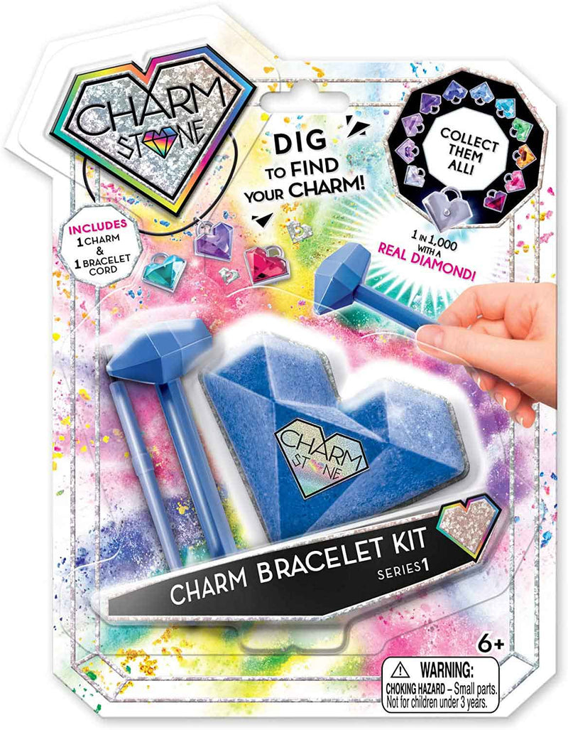 Charm Stone Bracelet Digging Kit - Complete Bundle of 6 (Series 1)