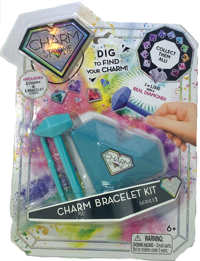 Charm Stone Bracelet Digging Kit - Complete Bundle of 6 (Series 1)