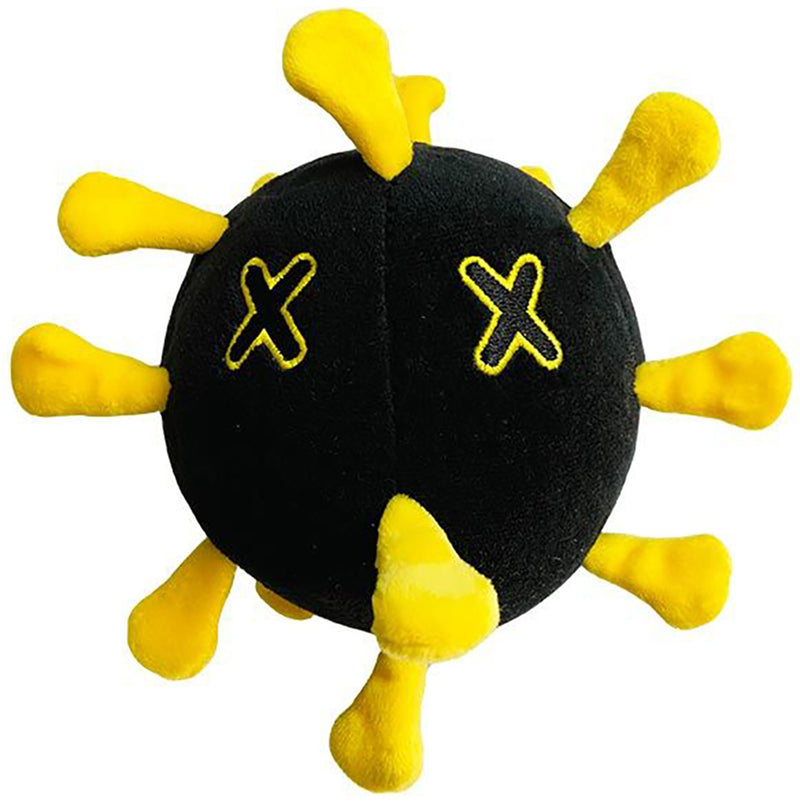 GIANTmicrobes Plush - Dead COVID (SARS-CoV-2)