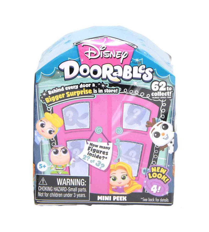 Disney Doorable series 4 mini peek (2-3 figures per box)