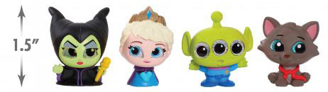 Disney Doorable series 5 mini peek - set of 2 boxes (2-3 figures per box) figures