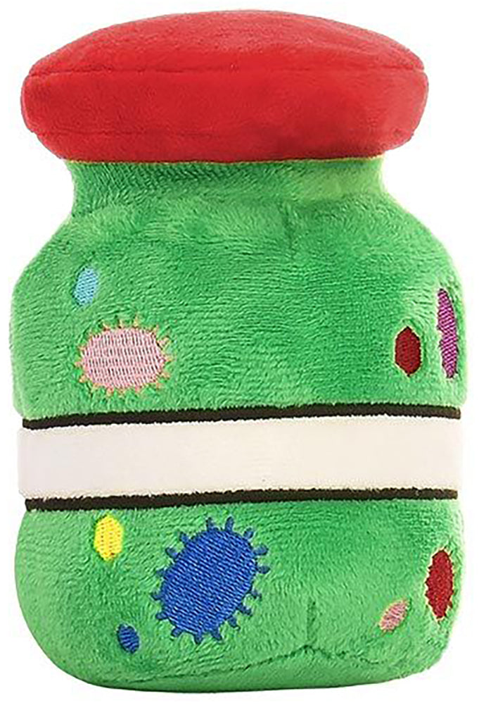 GIANTmicrobes Plush - Flu Vaccine Back