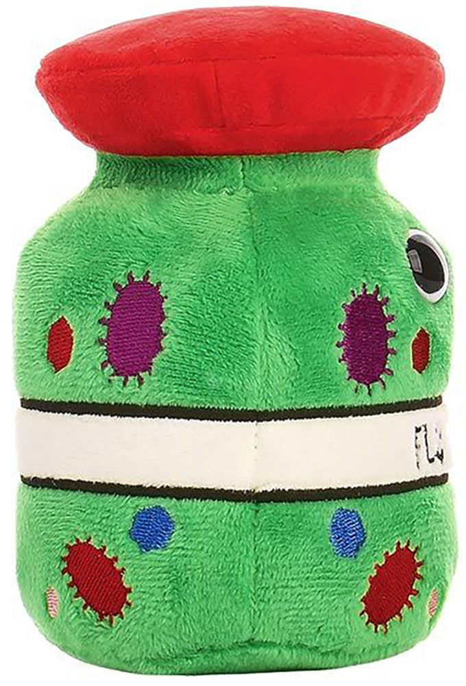 GIANTmicrobes Plush - Flu Vaccine Side