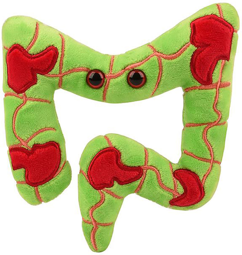 Giant Microbes Plush - Crohn's & Colitis front