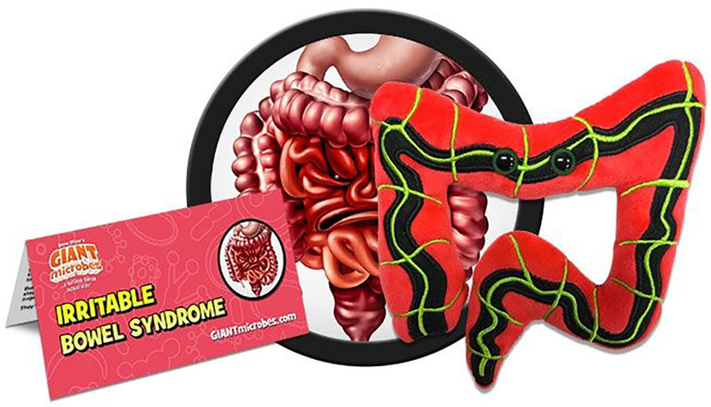 Giant Microbes Plush - Irritable Bowel Syndrome