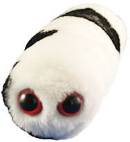 Giant Microbes Plush - Mad Cow (Bovine Spongiform Encephalopathy) close up