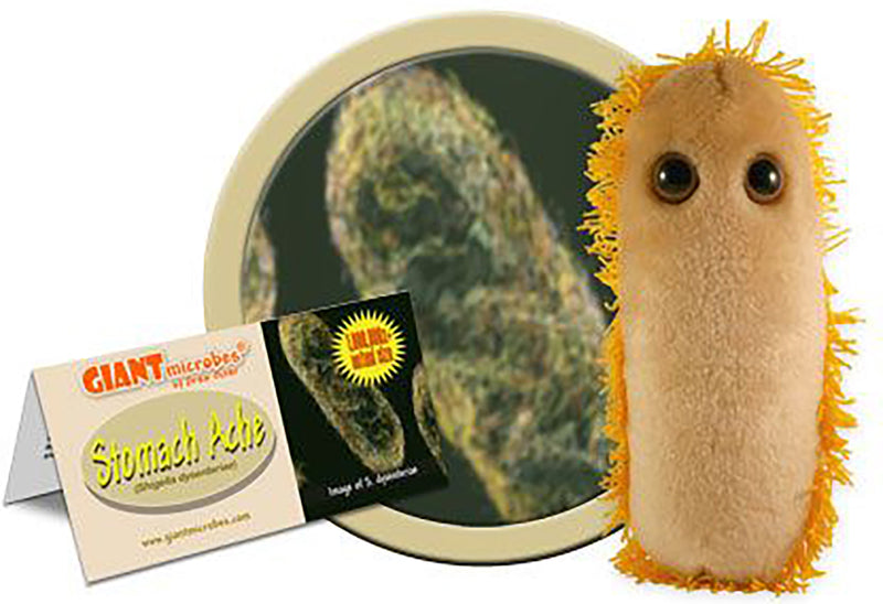 GiMicrobes Plush - Stomach Ache (Shigella)