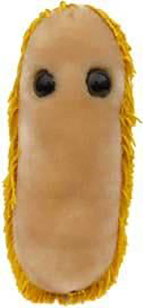 Giant Microbes Plush - Stomach Ache (Shigella) close up