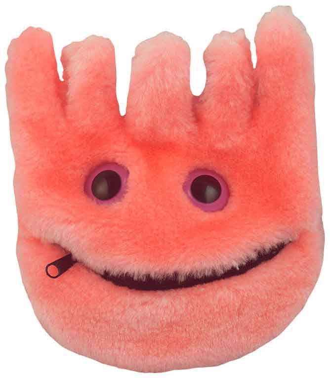 Giant Microbes Plush - Celiac Disease close up