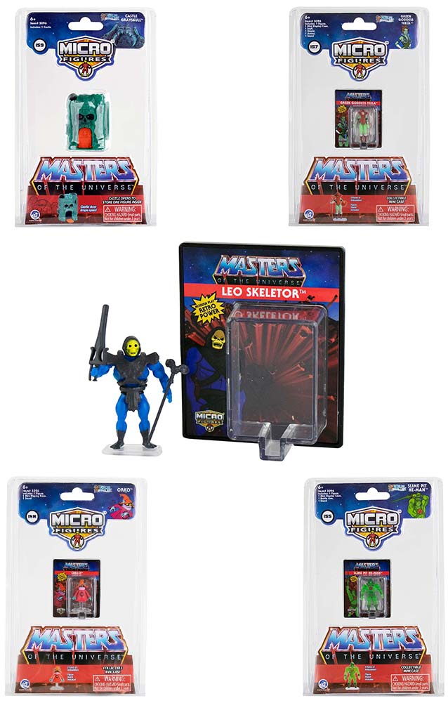 World’s Smallest Masters of the Universe Micro Figures Series 2 (1 Random Figure)