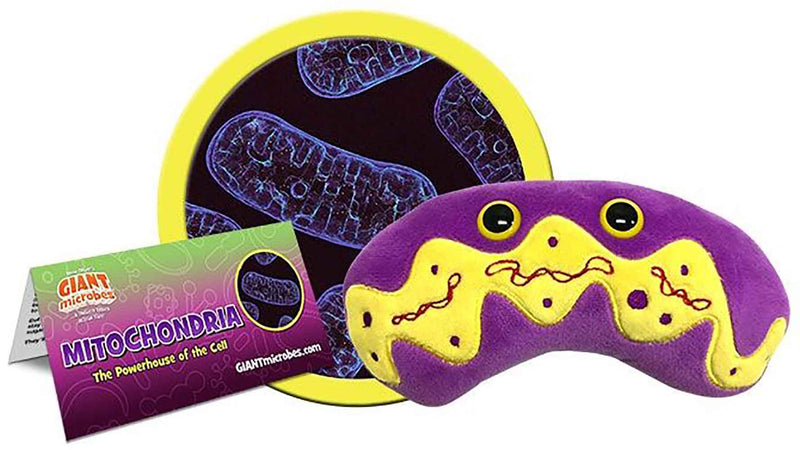 Giant Microbes Plush - Mitochondria