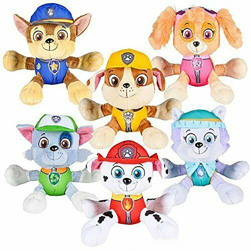 Paw Patrol Plush Dolls - Bundle of 6