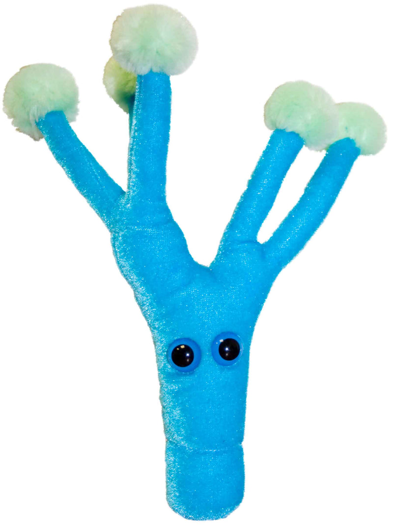 Giant Microbes Plush - Penicillin (Penicillium Chrysogenum) open