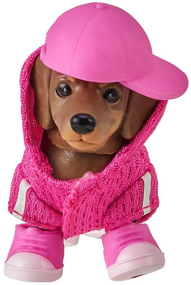 Real Littles Puppy In My Bag (Complete set of 6) Daschund