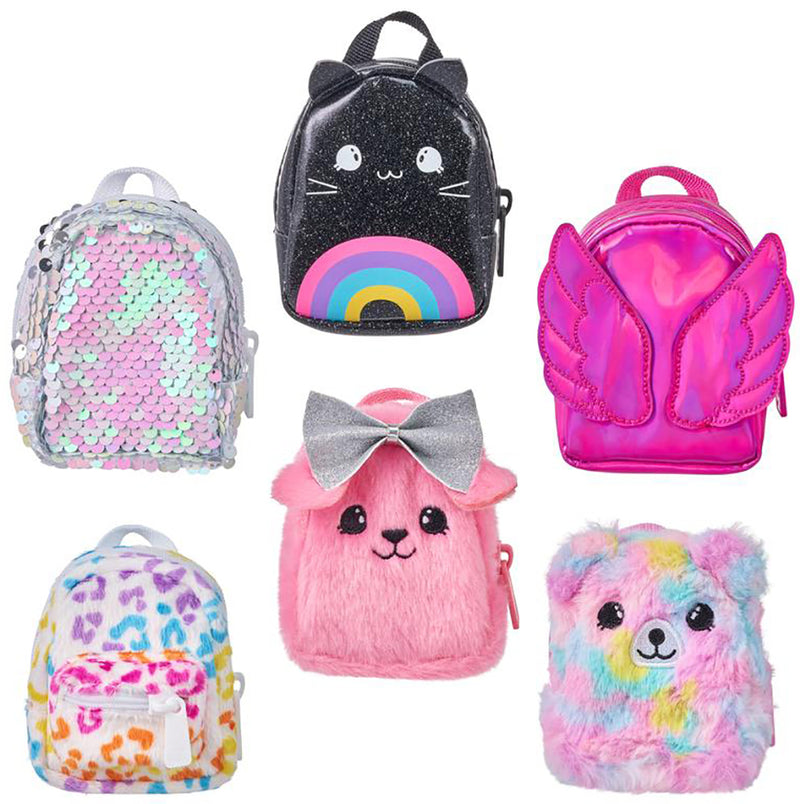 Real Littles Toy Backpacks Exclusive Single Pack - Series 5 (One Backpack)