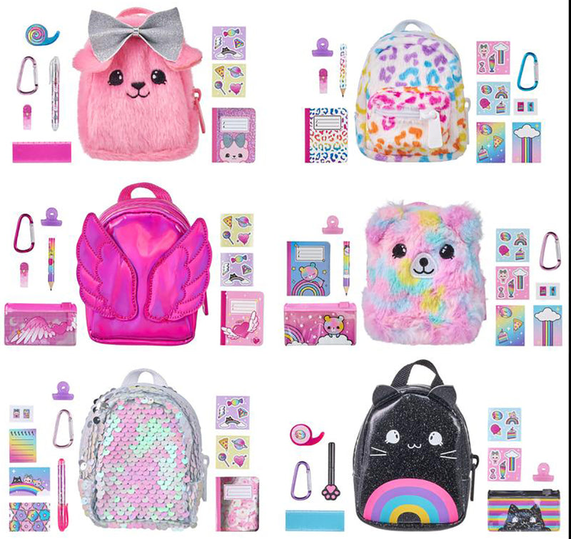 Real Littles Toy Backpacks Exclusive Single Pack - Series 5 (One Backpack)