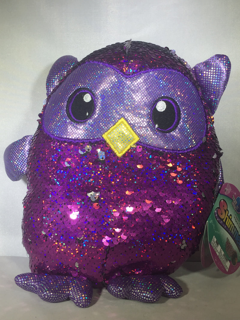 Shimmeez Oliver the Owl (Large 8")