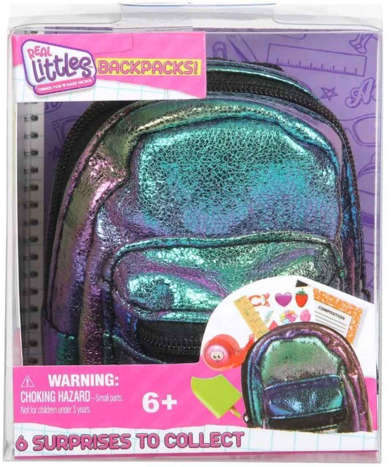 Shopkins Real Littles Handbag & Backpack (Bundle of 2 Mystery)