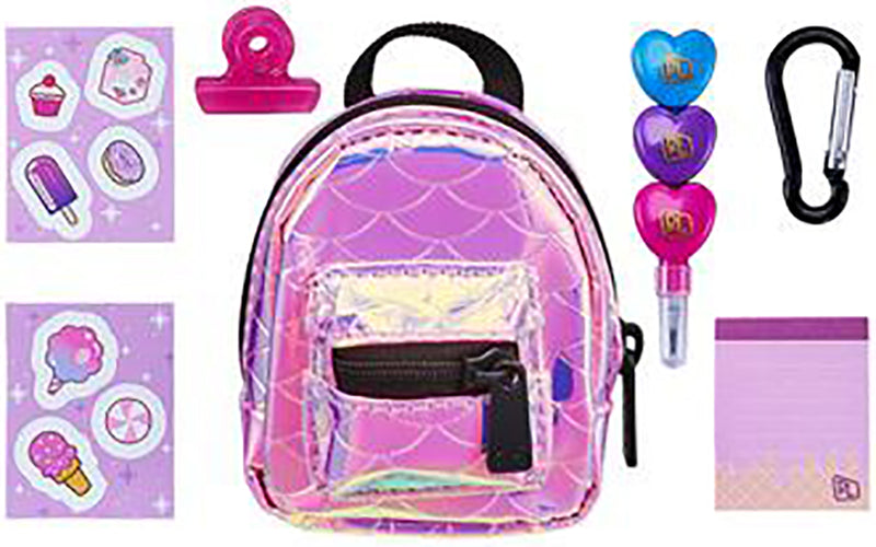 Real Littles Backpack Series 4 (Complete set of 6)