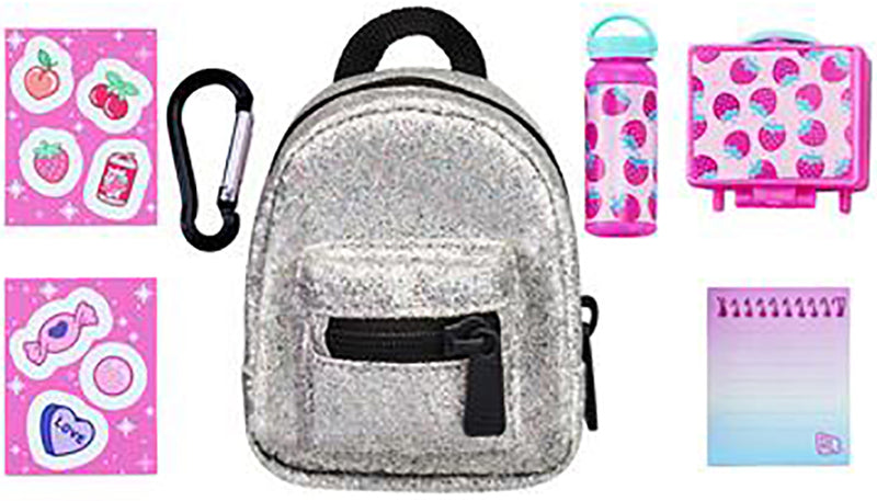 Real Littles Backpack Series 4 (Complete set of 6)