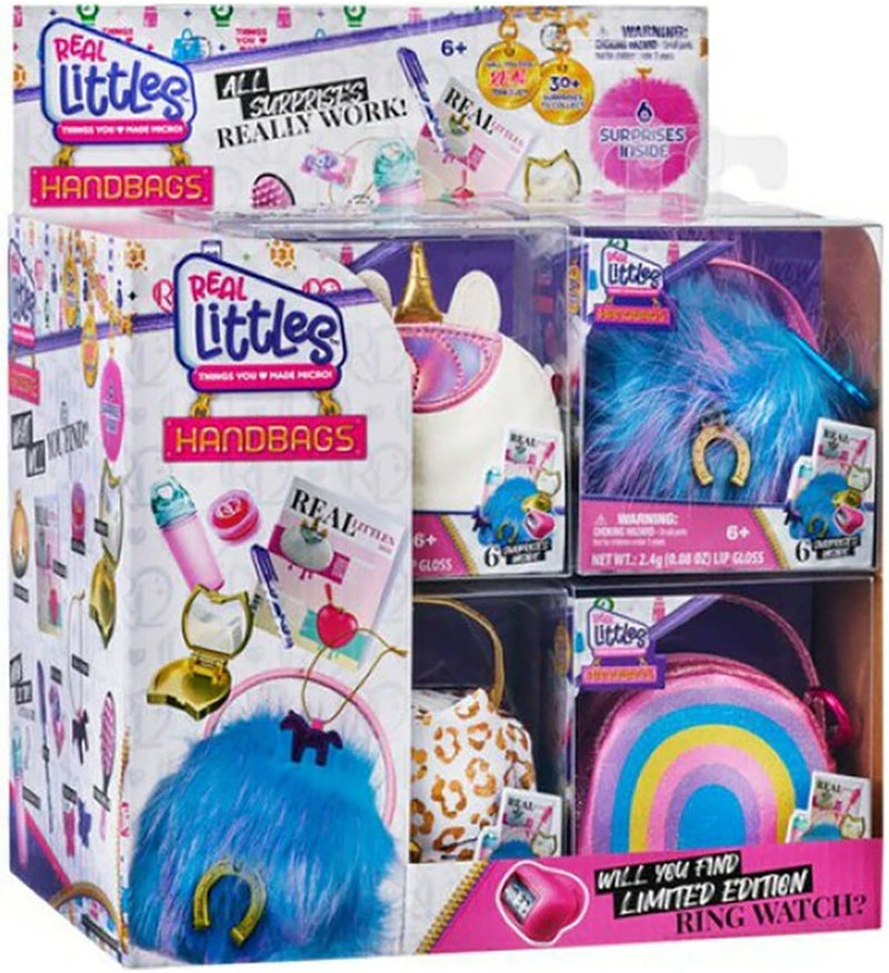 Shopkins Real Littles Handbags Series 2 (Complete set of 7)