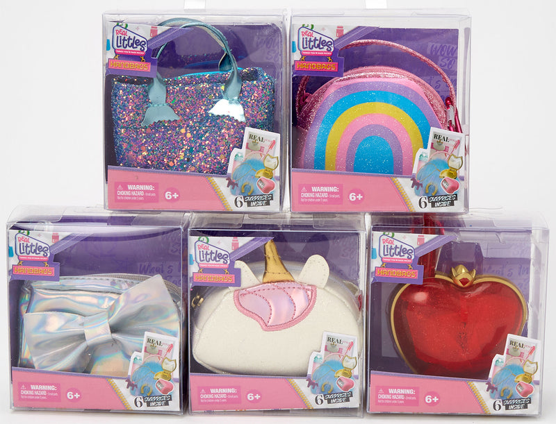 Shopkins Real Littles Handbags Series 2 (Complete set of 7)