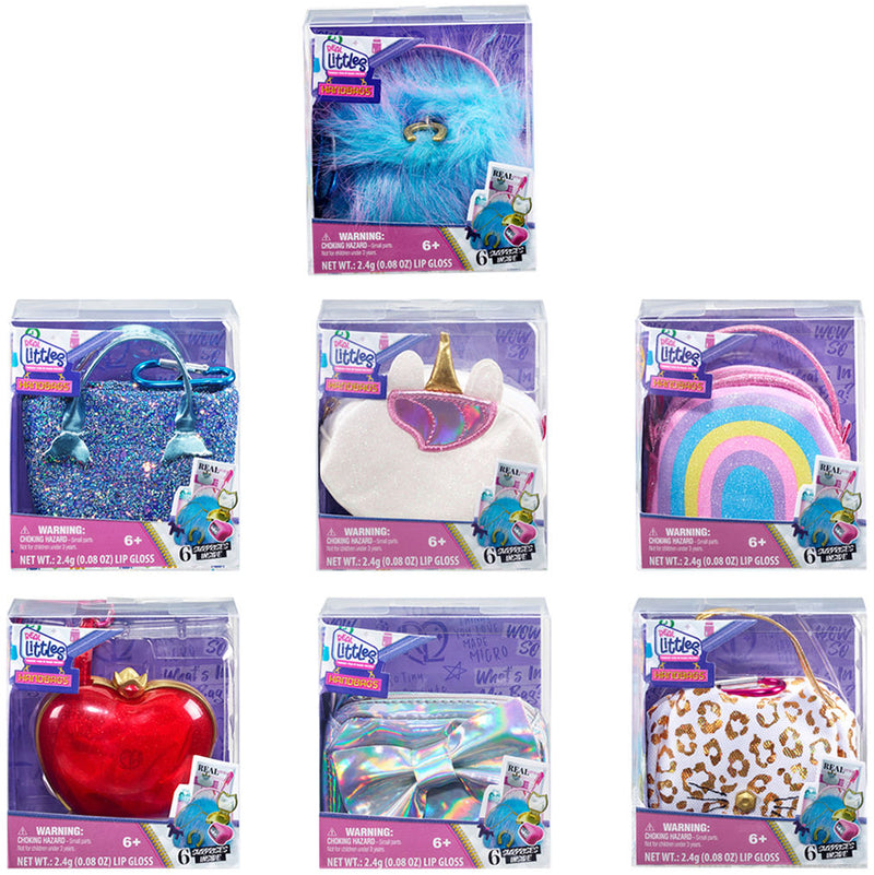 Shopkins Real Littles Handbags Series 2 (Complete set of 7)