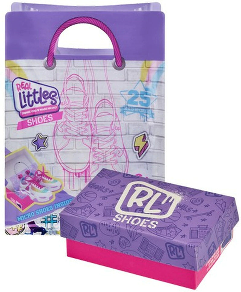 Shopkins Real Littles Sneakers, Handbag & Backpack (Bundle of 3 Mystery)