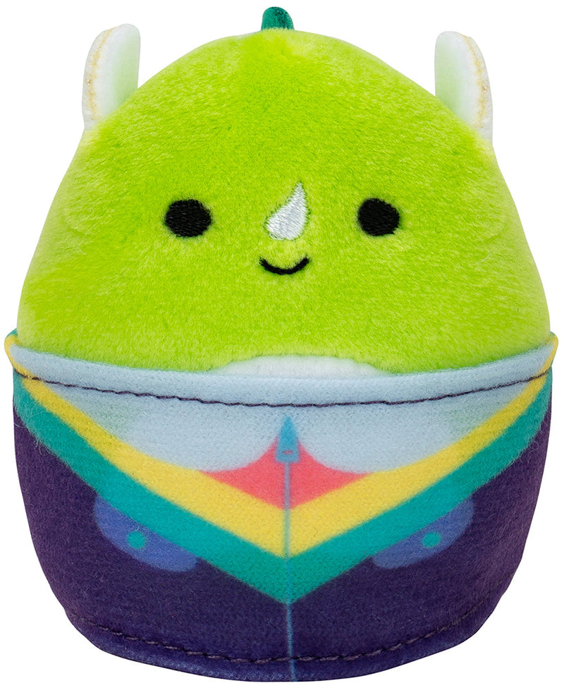 Squishmallows Squishville! (Series 6 Random) Mystery Mini Plush Pack (One Random Color) alien