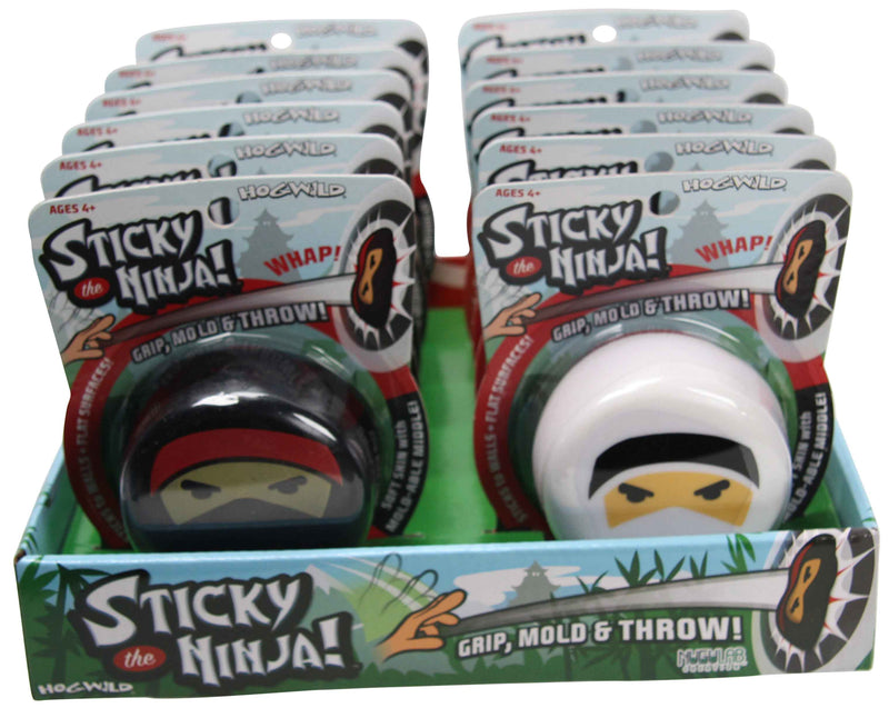 Sticky the Ninja White