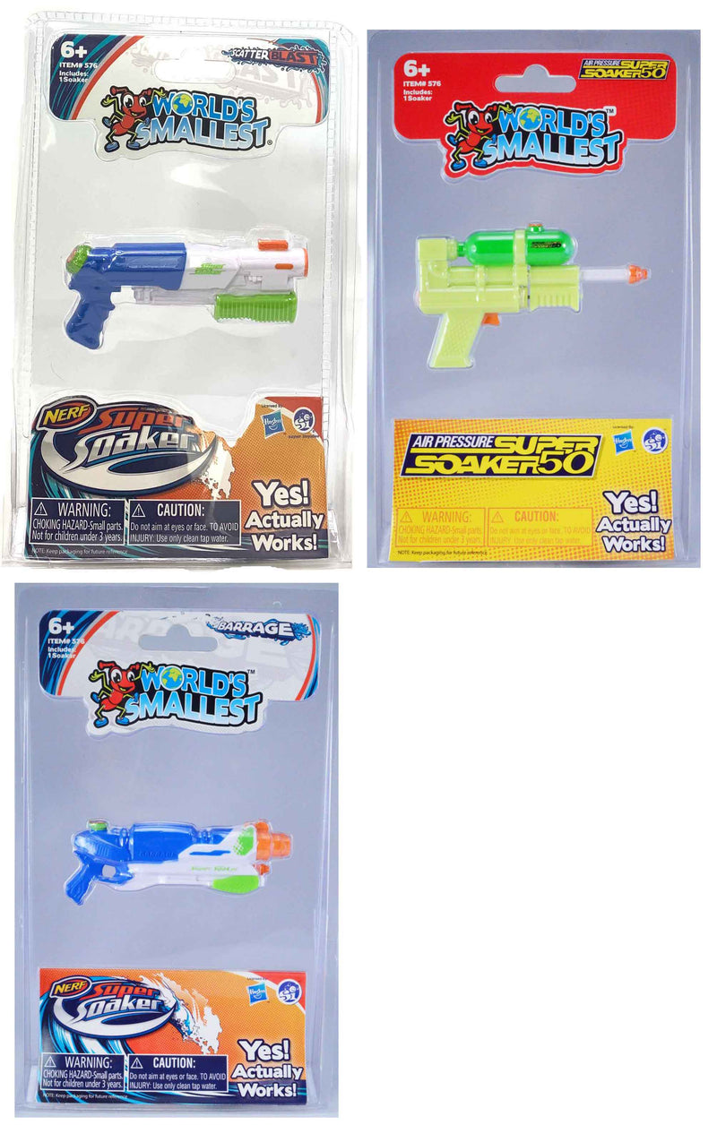 Super Impulse Super Soaker bundle of 3