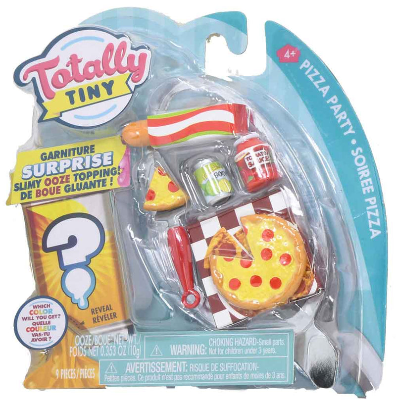 Totally Tiny Fun with Food Sets – (Bundle of 3) pizza party