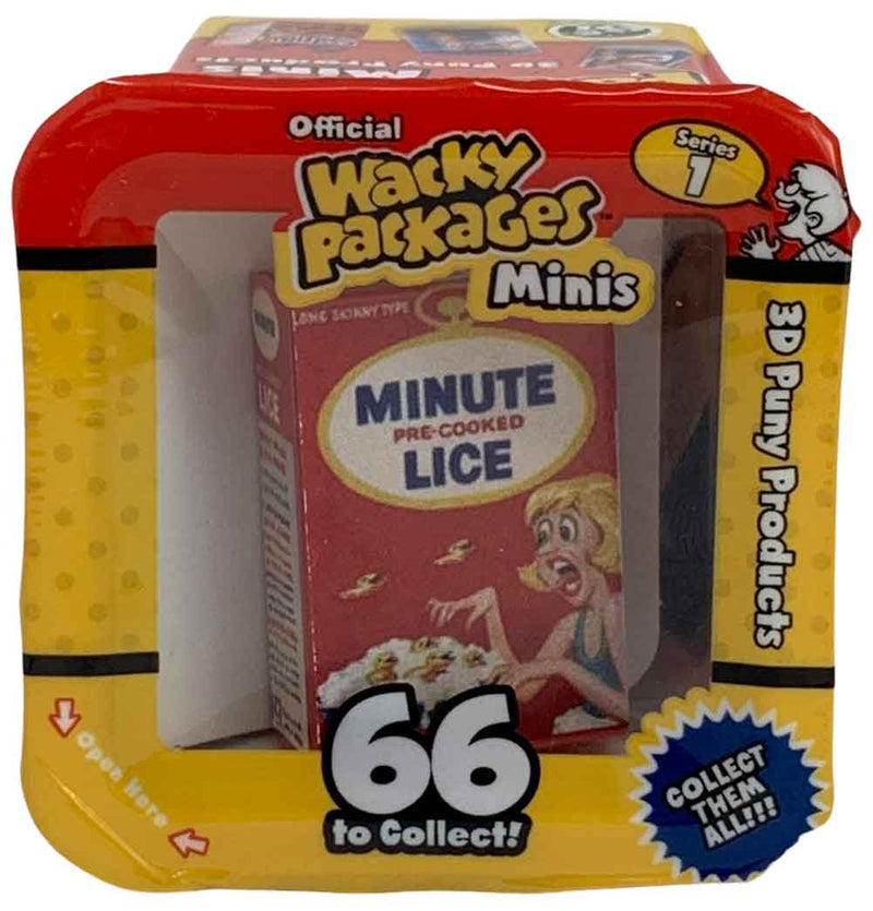 Wacky Packages Minis - Choose variety