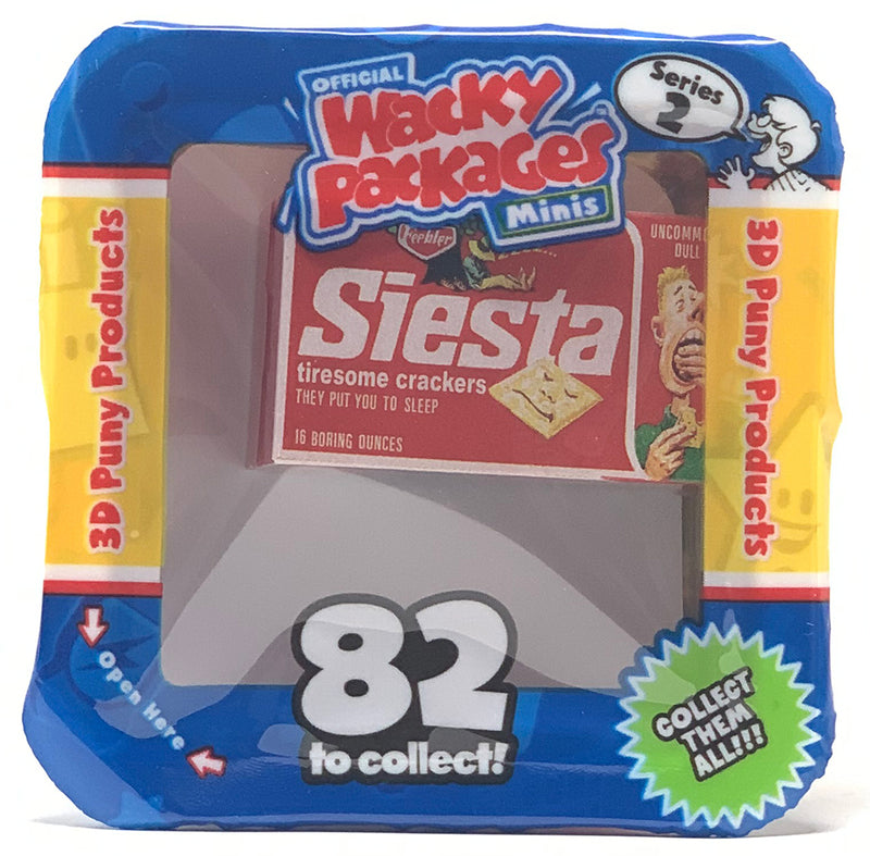 Wacky Packages Minis - Siesta (plus 4 Mystery) - Series 2