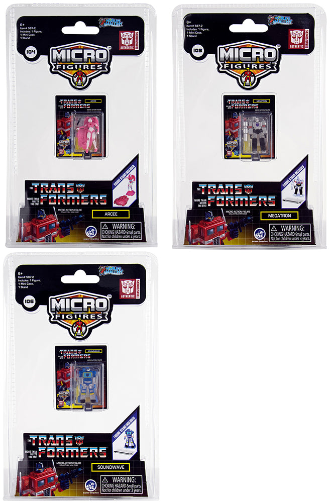 World Smallest Transformers Generation 2 - (Random)