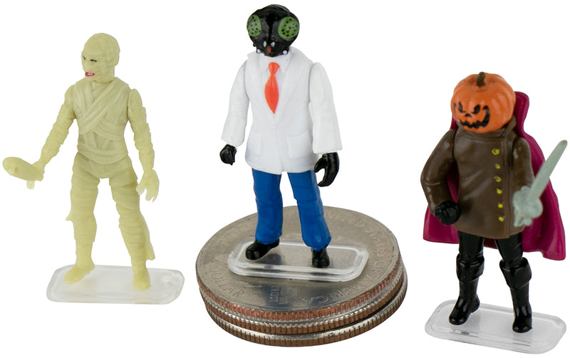 World’s Smallest Mego Horror Micro Action Figures – Series 2 (Random) on quarters