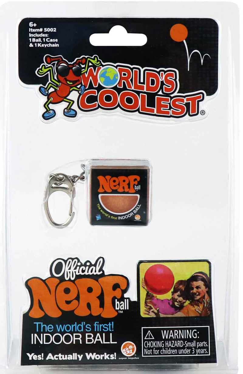 World's Coolest Official Nerf Ball