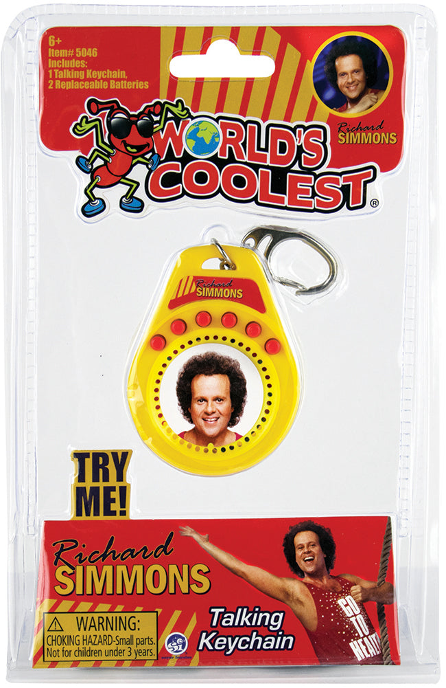 World’s Coolest Richard Simmons Talking Keychain