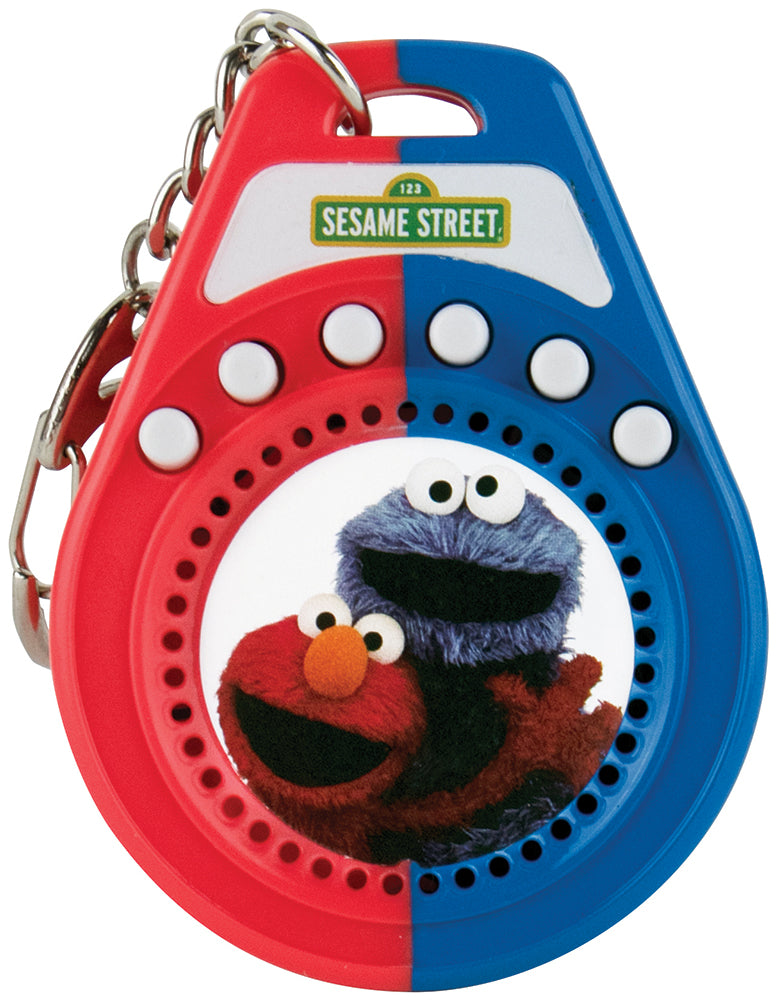 World’s Coolest Sesame Street Talking Keychain up close