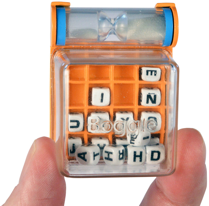 World’s Smallest Boggle let's go