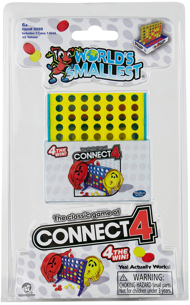 World’s Smallest Connect 4